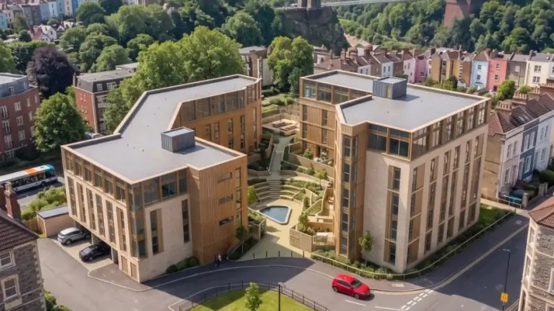 Modern PBSA scheme in Bristol ready for sale to investors